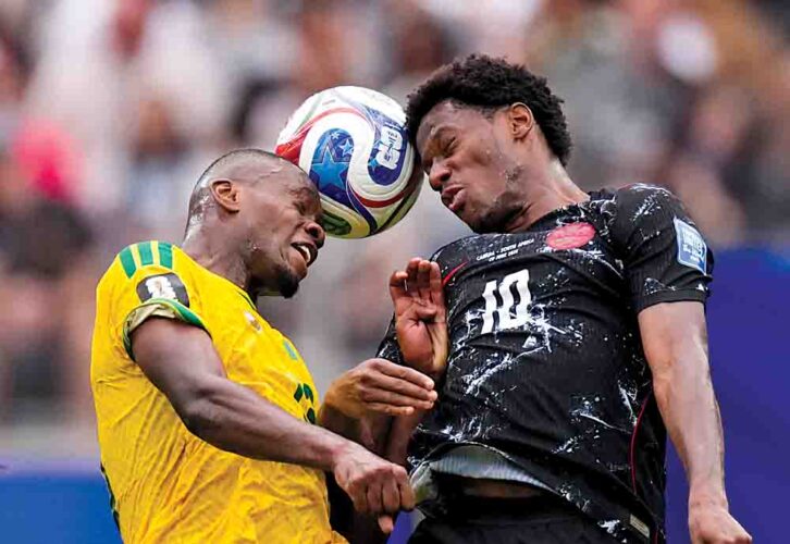 Canada first to advance in Cup knockout round